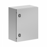 Корпус распред. шкафа 1двер. нержавеющая сталь нержавеющая сталь 400мм 500мм 250мм с монтажной платой IP66 DKC Корпус распред. шкафа 1двер. нержавеющая сталь нержавеющая сталь 400мм 500мм 250мм с монтажной платой IP66 DKC