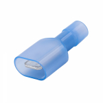 Наконечник плоский полностью изолир. (вилка) 1,5-2,5 кв.мм 6,3х0,8 мм (РППИ-П) Наконечник плоский полностью изолир. (вилка) 1,5-2,5 кв.мм 6,3х0,8 мм (РППИ-П)