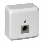 Розетка 1гн ТФ RJ11 о/у белый IP20 Этюд Systeme Electric (1/25) Розетка 1гн ТФ RJ11 о/у белый IP20 Этюд Systeme Electric (1/25)
