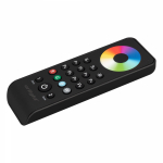 Пульт SMART-R43-RGBW Black (2 зоны, 2.4G) (ARL, IP20 Пластик, 5 лет) Пульт SMART-R43-RGBW Black (2 зоны, 2.4G) (ARL, IP20 Пластик, 5 лет)