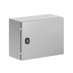 Корпус распред. шкафа 1двер. нержавеющая сталь нержавеющая сталь 400мм 300мм 200мм с монтажной платой IP66 DKC