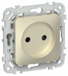 FLITE Роз. без з/к с з/ш 10А РСш01-0-ФлШ шам. IEK