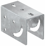 Держатель потолочный поворотный усиленный 50х70-4,0 HDZ IEK Держатель потолочный поворотный усиленный 50х70-4,0 HDZ IEK