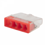 Экспресс-клемма с пастой REXANT СМК 2273-244, 4-проводная 0.5-2.5 мм², прозрачная (100 шт./уп.) Экспресс-клемма с пастой REXANT СМК 2273-244, 4-проводная 0.5-2.5 мм², прозрачная (100 шт./уп.)