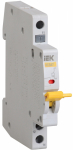 Контакт состояния КСВ47 на DIN-рейку новая серия IEK (1/14/280)