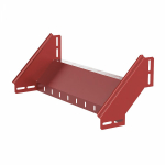 Угол д/листового кабель.лотка 90° вертикально ниспадающий (внешний) без соединит. разъема сталь ПРОМРУКАВ