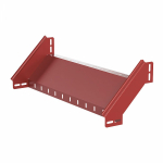 Угол д/листового кабель.лотка 90° вертикально ниспадающий (внешний) без соединит. разъема сталь ПРОМРУКАВ