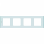 Рамка 4гн мятный INSPIRIA Legrand (1/5) Рамка 4гн мятный INSPIRIA Legrand (1/5)