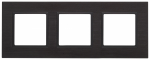 Рамка 3гн металл черный/антрацит 14-5203-05 Elegance ЭРА Рамка 3гн металл черный/антрацит 14-5203-05 Elegance ЭРА