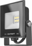 Прожектор светодиод 10Вт 6000К 800Лм черный IP65 СДО OFL-10-6K-BL-IP65-LED ОНЛАЙТ (1/20)