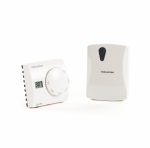 TEPLOCOM TS-2AA/3A RF2 Беспроводной комнатный радио термостат реле 250В 3А 868 мГц TEPLOCOM TS-2AA/3A RF2 Беспроводной комнатный радио термостат реле 250В 3А 868 мГц