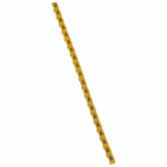 Кабельная маркировка в виде групповой полоски буквы 8.4x5 желтый с полем для надписи Legrand Кабельная маркировка в виде групповой полоски буквы 8.4x5 желтый с полем для надписи Legrand