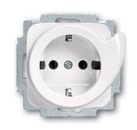 Розетка ABB Reflex SI 1-мест. механизм с накладкой с З/К скр. уст-ки16А 220-250В IP21 с выталкивателем белый Розетка ABB Reflex SI 1-мест. механизм с накладкой с З/К скр. уст-ки16А 220-250В IP21 с выталкивателем белый