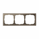 Рамка 3гн мокко ArtGallery Systeme Electric (1/5/20)