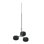 Мачта молниеприемная стальная оцинкованная L=5м EKF