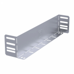 Переходник - редуктор д/лист. каб. лотка без разъема/соедин-ля c симметр. редукцией с высотой лотка100мм нерж. сталь ПРОМРУКАВ Без серии Переходник - редуктор д/лист. каб. лотка без разъема/соедин-ля c симметр. редукцией с высотой лотка100мм нерж. сталь ПРОМРУКАВ Без серии