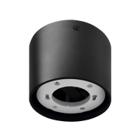 Светильник накладной ЦИЛИНДР ПОТОЛОЧНЫЙ-GX53-П BL пластик под лампу GX53 230B черный IP20 IN HOME (1/40)