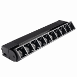 Прожектор светодиод трековый 20Вт 3000К 1540Лм черный 60град IP40 СДО PTR 2120R Jazzway