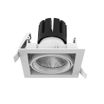 Светодиодный светильник "ВАРТОН" DL-TETRIS поворотный 35° 165*165*140mm 25W 4000K IP20 Светодиодный светильник "ВАРТОН" DL-TETRIS поворотный 35° 165*165*140mm 25W 4000K IP20