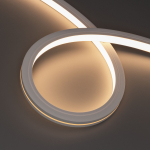 Лента герметичная MOONLIGHT-TOP-X280-16x16mm 24V Warm3000 (10 W/m, IP67, 15m, wire x1) (ARL, Вывод боковой, 5 лет)