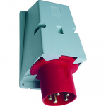 Вилка силовая для монтажа на поверхность 3P 220-230 в (50+60 гц) синяя 6ч наклонная пластик IP44 ABB CEWE промразъемы Вилка силовая для монтажа на поверхность 3P 220-230 в (50+60 гц) синяя 6ч наклонная пластик IP44 ABB CEWE промразъемы