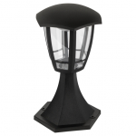 Садово-парковый светильник ЭРА ДТУ 07-8-003 Валенсия 1 черный 6 гранный напольный IP44 светодиодный 8Вт 3000K Садово-парковый светильник ЭРА ДТУ 07-8-003 Валенсия 1 черный 6 гранный напольный IP44 светодиодный 8Вт 3000K