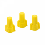 Соединительный изолирующий зажим с лепестками СИЗ-11 ø 9,8 мм (1-8,5 мм²), желтый (10 шт./уп.) REXANT