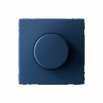 Светорегулятор 400Вт поворотно-нажимной с/у аквамарин механизм ArtGallery Systeme Electric (1/8/16)