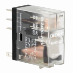 Промежуточное реле 2ПК кат.24В DC IP50 DKC (ДКС) Промежуточное реле 2ПК кат.24В DC IP50 DKC (ДКС)