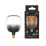 Лампа светодиод 5Вт 200Лм 1800К Е27 V140 black-clear flexible LED Gauss Filament 1/6 Лампа светодиод 5Вт 200Лм 1800К Е27 V140 black-clear flexible LED Gauss Filament 1/6