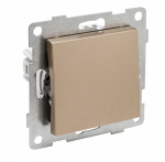 GUSI Ugra МЕХАНИЗМ Выкл. 1кл. самовозвратный, скрытая установка, 10А, 250В. Цвет : шампань. GUSI Ugra МЕХАНИЗМ Выкл. 1кл. самовозвратный, скрытая установка, 10А, 250В. Цвет : шампань.