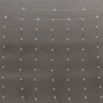 Гирлянда Светодиодный дождь из росы 3x2м, белый, USB + пульт управления, с крючками для крепления NEON-NIGHT