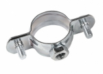 Хомут стальной 1 1/2" (53-59мм), без уплотнителя EKF Хомут стальной 1 1/2" (53-59мм), без уплотнителя EKF