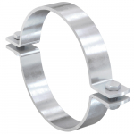 Хомут для неподвижной опоры без изоляции 8 (207-220), 30х3 мм Хомут для неподвижной опоры без изоляции 8 (207-220), 30х3 мм