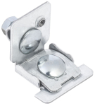 Держатель проводника круглого 6-10мм для фальца 0,6-8мм нержавеющая сталь IEK (1/100) Держатель проводника круглого 6-10мм для фальца 0,6-8мм нержавеющая сталь IEK (1/100)