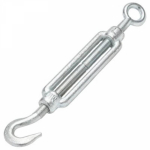 Талреп крюк-кольцо М10 DIN 1480 тип А (1/50) Талреп крюк-кольцо М10 DIN 1480 тип А (1/50)