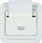 Makel Mimoza бел/бел выключатель с карт. ключом с задержкой отключения
