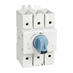 Выключатель/переключатель нагрузки 3-полюсный (3P) 0кВт с поворот. ручкой, в корпусе, IP00 напольный щитовой КЭАЗ