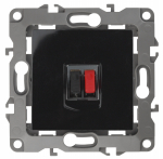 Розетка 1гн аудио с/у черный механизм 12-3111-06 Эра12 ЭРА (10/100/2500) Розетка 1гн аудио с/у черный механизм 12-3111-06 Эра12 ЭРА (10/100/2500)