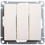 Выключатель 3кл с/у крем механизм W59 Systeme Electric (1/10) Выключатель 3кл с/у крем механизм W59 Systeme Electric (1/10)