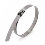 Хомут стальной СКС(304) 4,6х100 Fortisflex (100/10000) Хомут стальной СКС(304) 4,6х100 Fortisflex (100/10000)