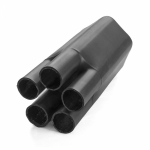 Термоусаживаемая изолирующая перчатка клеевая ТУПк 5х150-240 усадка 90-47/29-11 до 10 кВ Промрукав Термоусаживаемая изолирующая перчатка клеевая ТУПк 5х150-240 усадка 90-47/29-11 до 10 кВ Промрукав