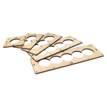 Комплект шаблонов для подрозетников d72мм EKF Expert