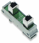 Гнездо (jack) RJ45 8(8) Wago