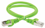 ITK Коммутационный шнур кат. 6 FTP PVC 2м зеленый ITK Коммутационный шнур кат. 6 FTP PVC 2м зеленый