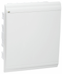 Бокс ЩРВ-П-24мод встр. пласт бел (дв.белая) 2 ряда IP41 PRIME IEK (1/10)