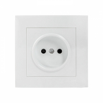 Розетка 1гн без З/К шторки с/у белый 10А Валенсия EKF PROxima Розетка 1гн без З/К шторки с/у белый 10А Валенсия EKF PROxima