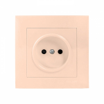 Розетка 1гн без З/К шторки с/у крем 10А Валенсия EKF PROxima Розетка 1гн без З/К шторки с/у крем 10А Валенсия EKF PROxima