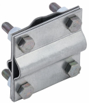 Зажим заземления крестообразный стержень-полоса/пруток оцинкованная сталь IEK (1/50) Зажим заземления крестообразный стержень-полоса/пруток оцинкованная сталь IEK (1/50)