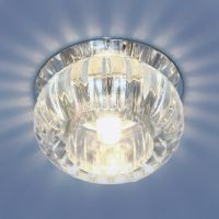 Точечный светильник со стеклом 1100 G9 CL прозрачный (1/30) Точечный светильник со стеклом 1100 G9 CL прозрачный (1/30)